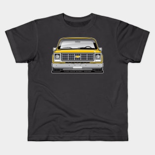 1979 Squarebody Chevrolet C10 Blazer Suburban T-Shirt Kids T-Shirt